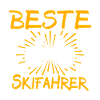 Skifahrer Geschenkidee