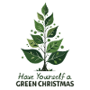 Eco Friendly Green Christmas Tree
