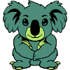 Koala Bear Comic Animal