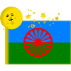 Drapeau rom