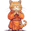 Monk Kitten