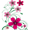 Vrille de fleur