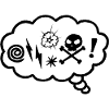 Angry Thought Bubble