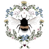 Bumblebee Flowers Bee