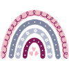 Boho Regenbogen