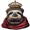 Cool Sloth King