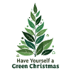 Eco Friendly Green Christmas Tree