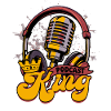 Podcast King Podcaster Podcasting