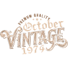 oktober Bursdagsgave | Født i oktober 1974