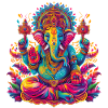 T Shirt Design Ganesha