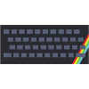 retro keyboard