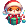 Fuchs Weihnachten