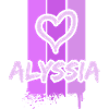 Cadeau pour Alyssia
