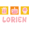 Lorien comme prénom