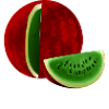 Melone mal anders