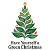 Eco Friendly Green Christmas Tree
