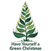 Eco Friendly Green Christmas Tree