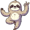 Sloth Yoga Meditation Autogenic Training