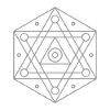 Sacred Geometry, Mandala, Hexagon, Universe