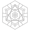 Sacred Geometry, Mandala, Cosmic Pattern