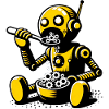Alien Extraterrestrial Robot