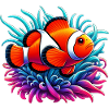 Poisson-clown