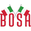 BOSA Italy Flags Design