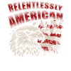 Relentlessly American