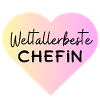 Weltallerbester Chefin! Personalisierbar