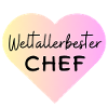 Weltallerbester Chef! Personalisierbar