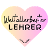 Weltallerbester Lehrer - Danke schön!