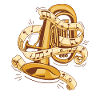 Euphoniste Euphoniumiste Instrumentiste Euphonium