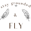 Stay grounded & fly Design