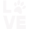 paw love love animal