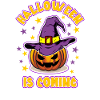 Halloween is coming