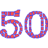 50. 50 ÅR. 50 ÅRS JUBILÆUM. 50 ÅRS JUBILÆUM.