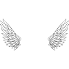 Engelszahl 65 - Flügel zum 65. Geburtstag