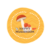Funny Autumn Mushrooms