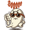 Booing Ghost Funny Ghost Design