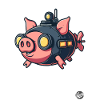 Fun Submarine Pig Adventure