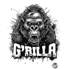 Super wütender Zombie-Gorilla