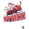 Attack of the Red Ant