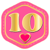 Number Ten - 10th Birthday Ten-Year-Old