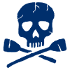 Rowing Paddle Skull Kayak