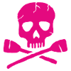Rowing Paddle Skull Kayak