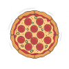 Pizza Stück Pizzeria