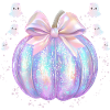 Retro Halloween Disco Pumpkin