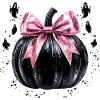 Retro Halloween Disco Pumpkin