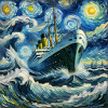 Cruise Ship Storm