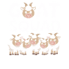 Ziege Gruppen Design Ziege Squad